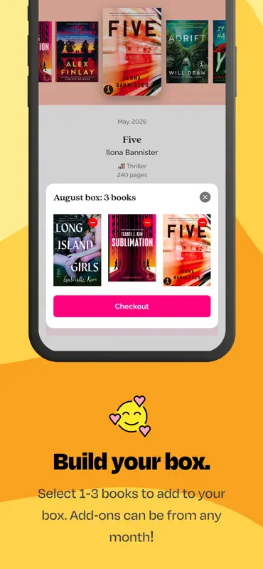 Aardvark Book Club UK screenshot 3 of 5