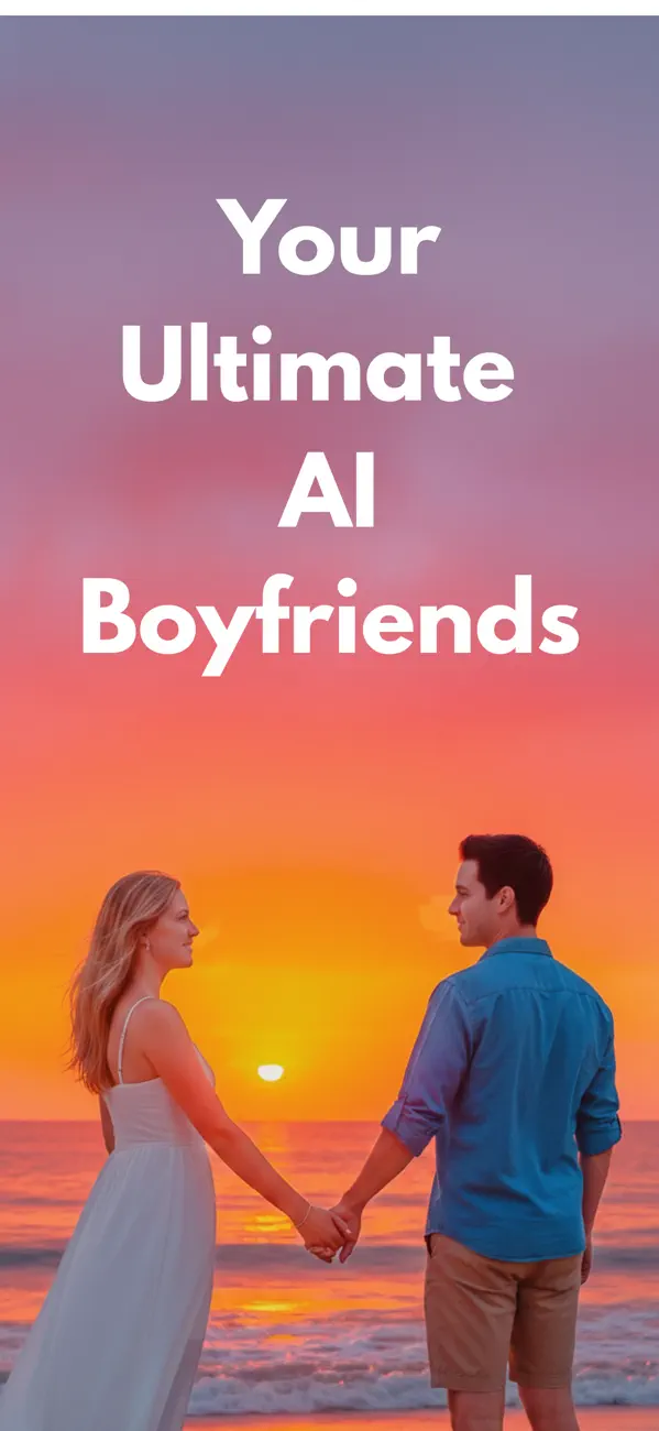 My Man - AI Boyfriend Chat iOS app screenshot showing feature 1