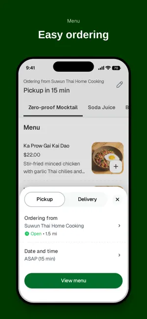 Suwun Thai Home Cooking screenshot 3