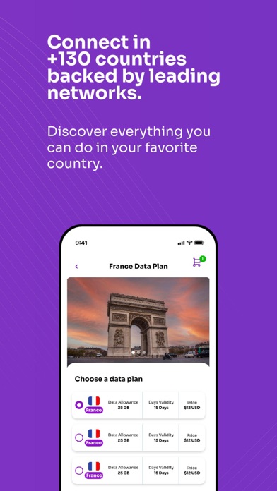 TravelWifi Screenshot