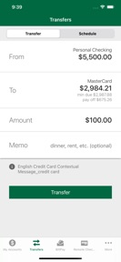 Nicolet Bank Digital screenshot
