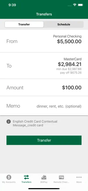 Nicolet Bank Digital screenshot 4