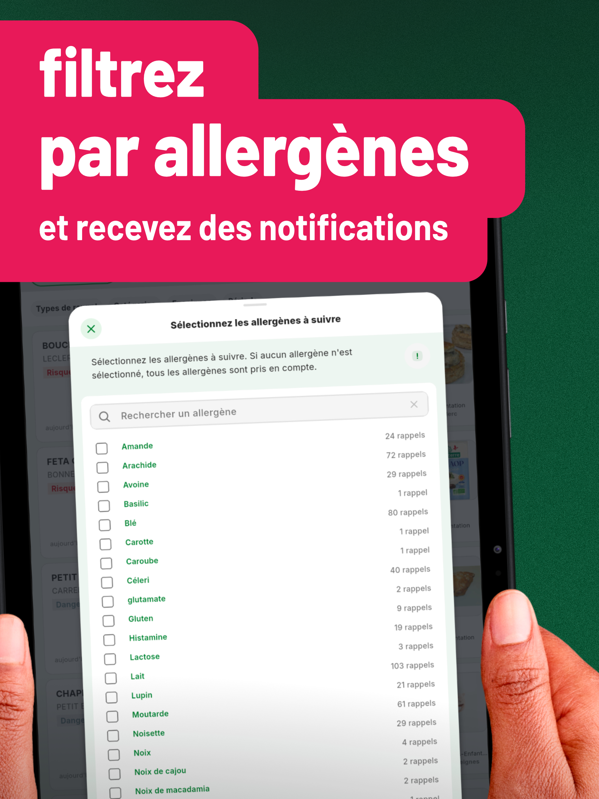 Alerte Conso - Rappel Produit