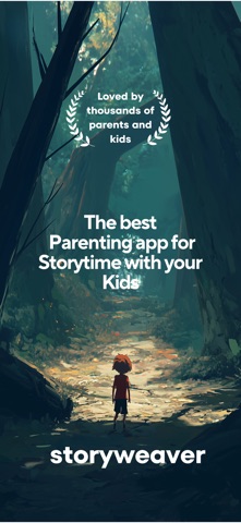 Storyweaver For Parents iPhone screenshot