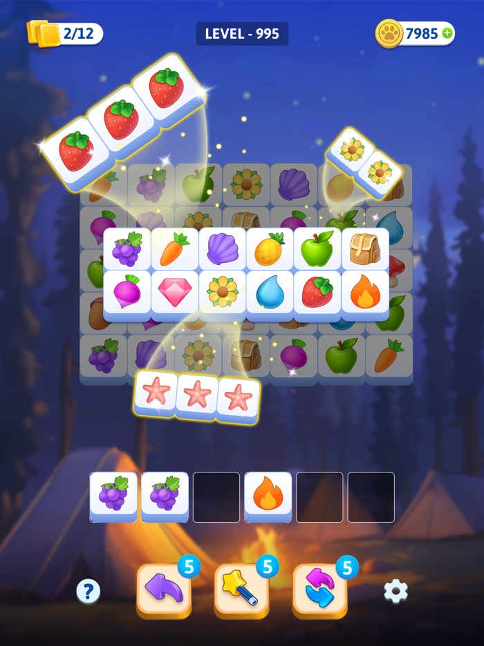 Tile Match -Triple puzzle game