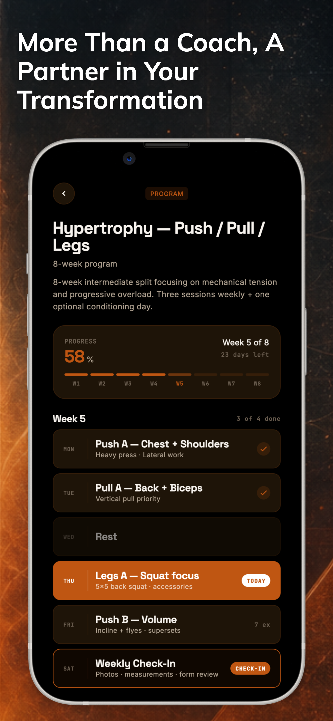 Performance Training HQ screenshot 4