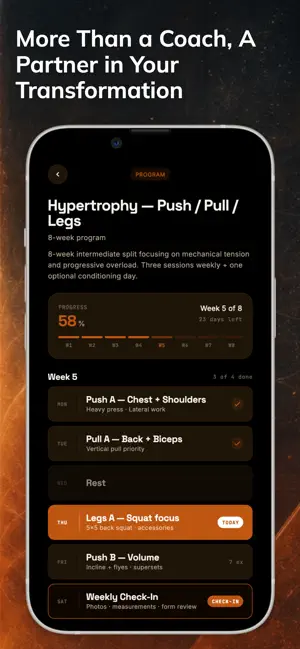 Performance Training HQ screenshot 4