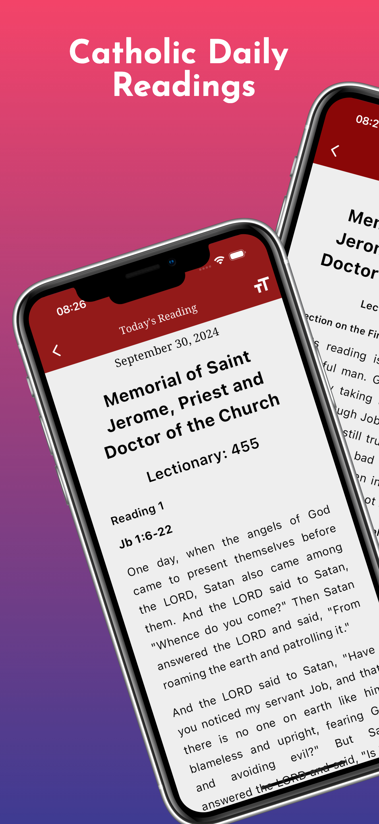 Catholic Readings & Reflection