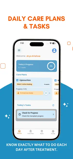 Redefine Post Care screenshot 1