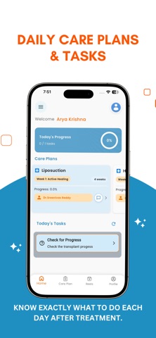 Redefine Post Care screenshot