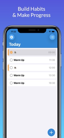 Regular Reminders for Habits Screenshot 2 of 10