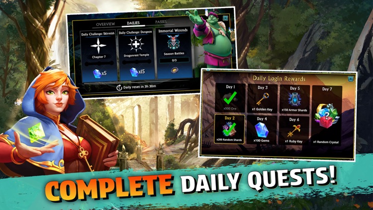 Puzzle Quest 3: Match-3 RPG screenshot-5