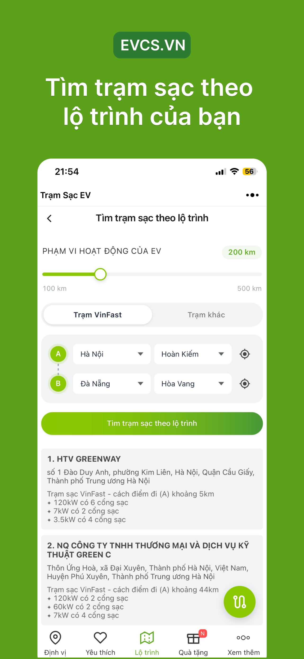 Trạm Sạc EV screenshot 6