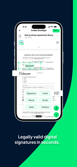 VIDA - Scan, e-Sign, e-Meterai Screenshot 4 of 7