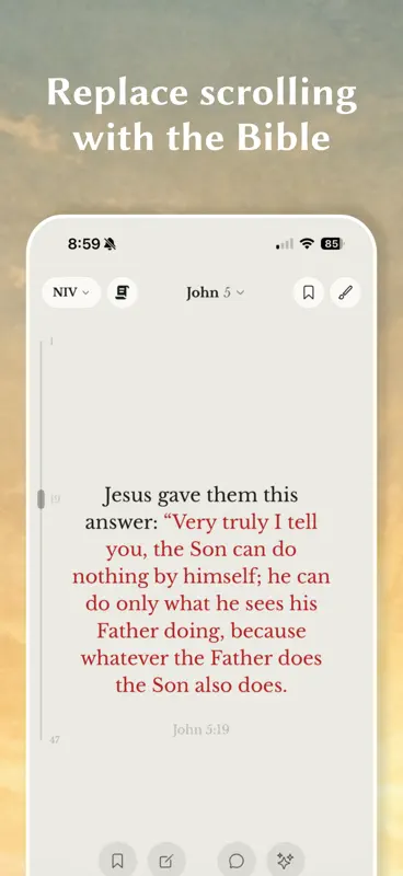 Sermon Scribe: Bible Notetaker screenshot 6 of 9