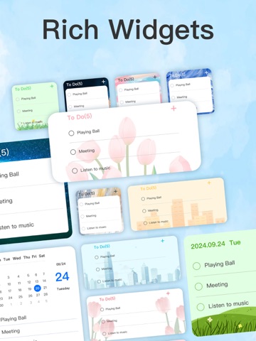 To Do List & Calendar TodoTick iPad screenshot