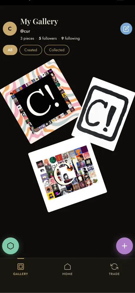 Curate! screenshot 2