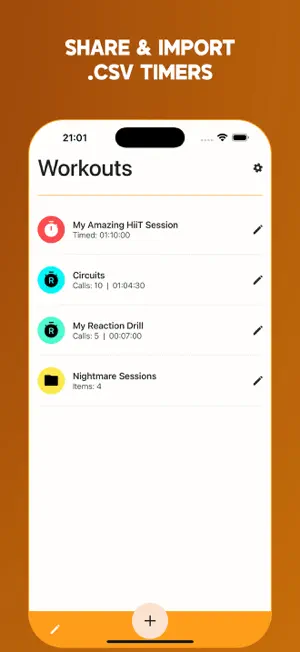 PB Intervals screenshot 3