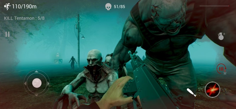 Zomblast: Offline Zombie FPS screenshot 4