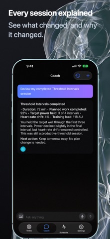 Primed iPhone screenshot