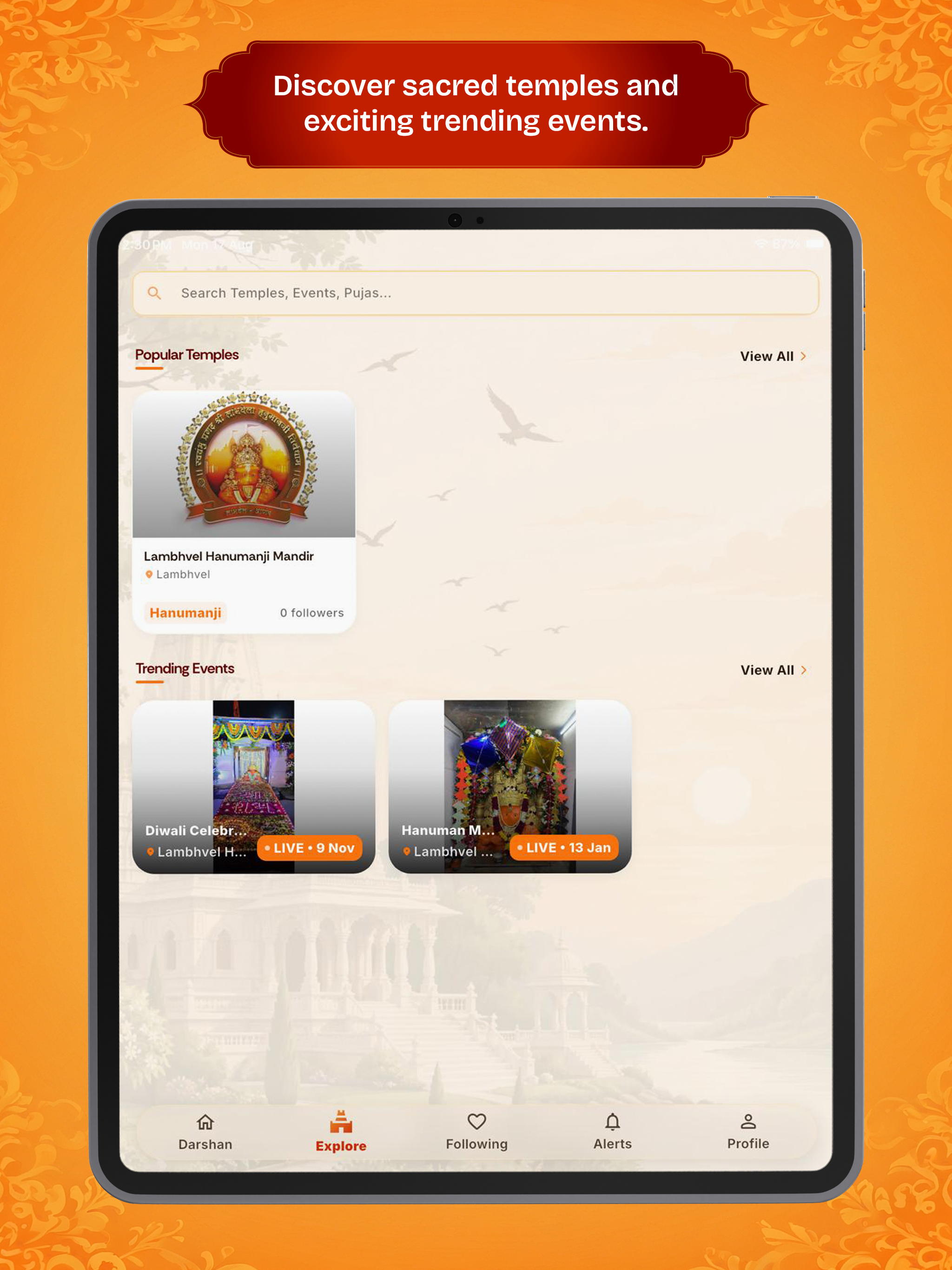 Dev Dwar: E-Puja & Devotion screenshot 9