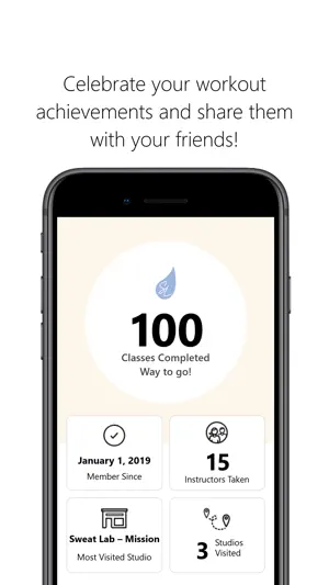Sweat Lab Fitness screenshot 3