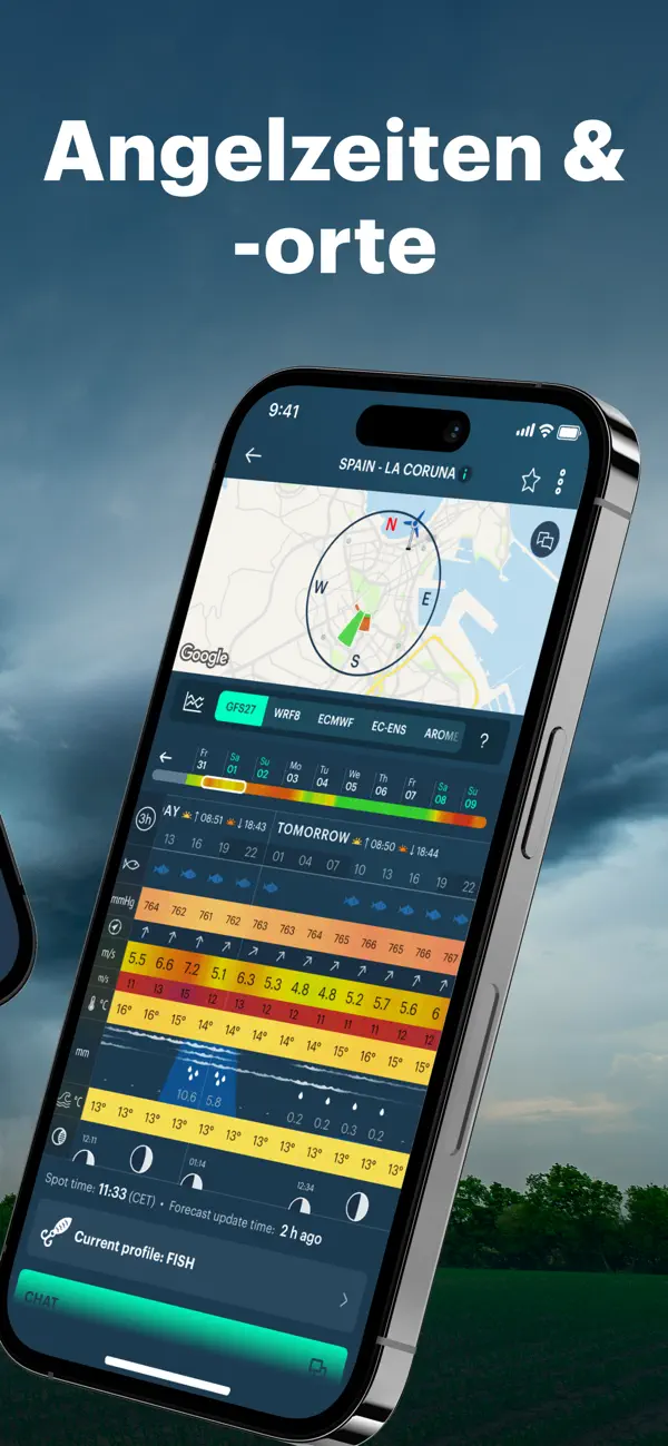 Windy.app - Wetter & Radar Screenshot 4