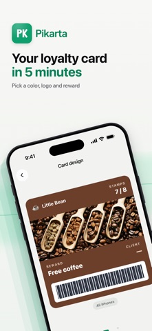 Pikarta — Loyalty Wallet Screenshot 1 of 5