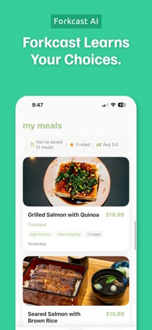 ForkCast: Smart Food Scan Screenshot 5 of 8