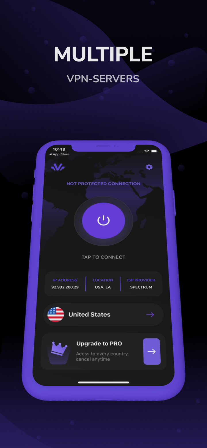 Viasa - Fast and Safe VPN screenshot 2