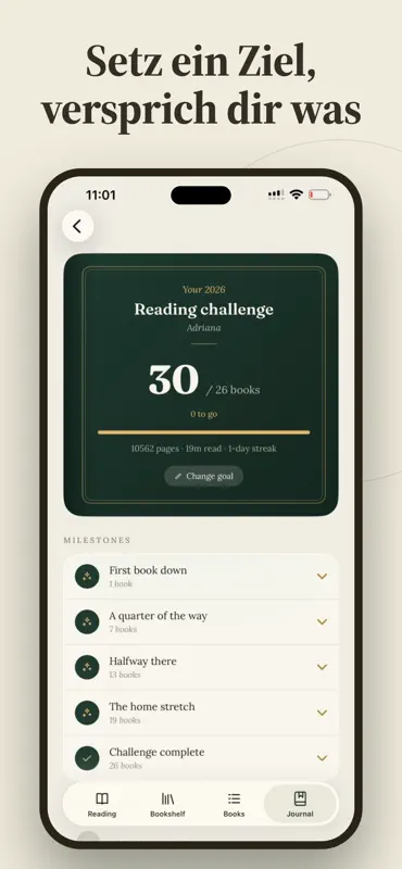 BookZEN - Bookshelf & Tracker screenshot 6 of 7