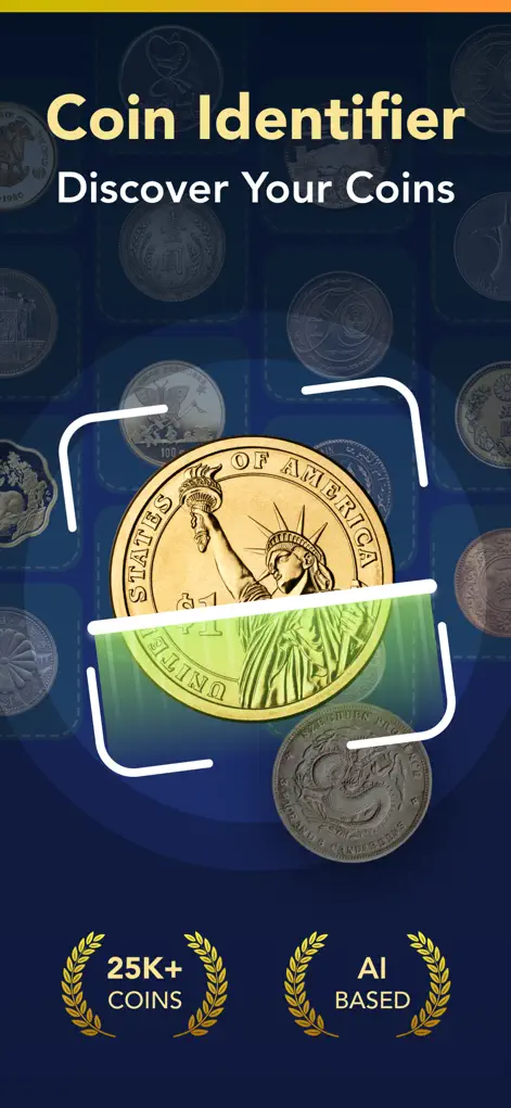 Coin Identifier - Coin Scanner - Reference App | MWM