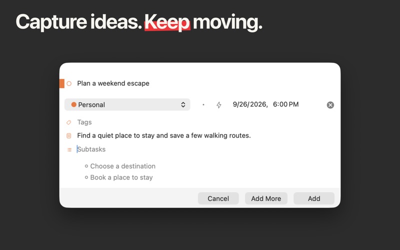 GoodTask: To Do & Task Manager Screenshot 9 of 10