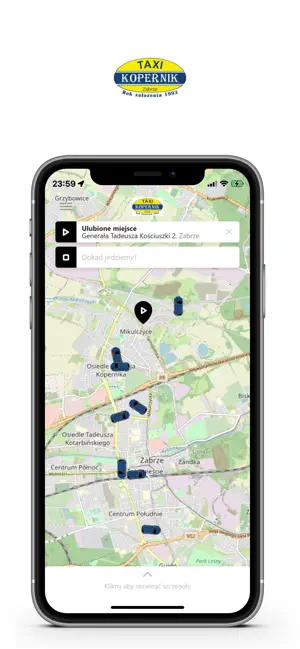 Taxi Kopernik screenshot 2
