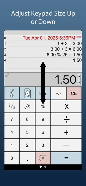 Paper Calc Office screenshot 4