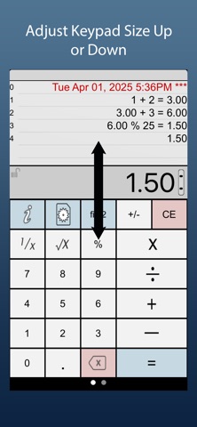 Paper Calc Office screenshot