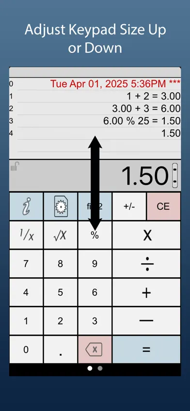 Paper Calc Office screenshot 4