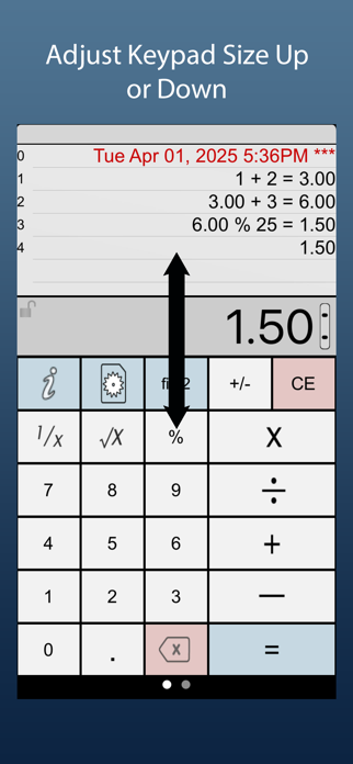 Paper Calc Office Screenshot 4 of 6