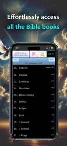 Bible & AI: KJV with Apocrypha screenshot