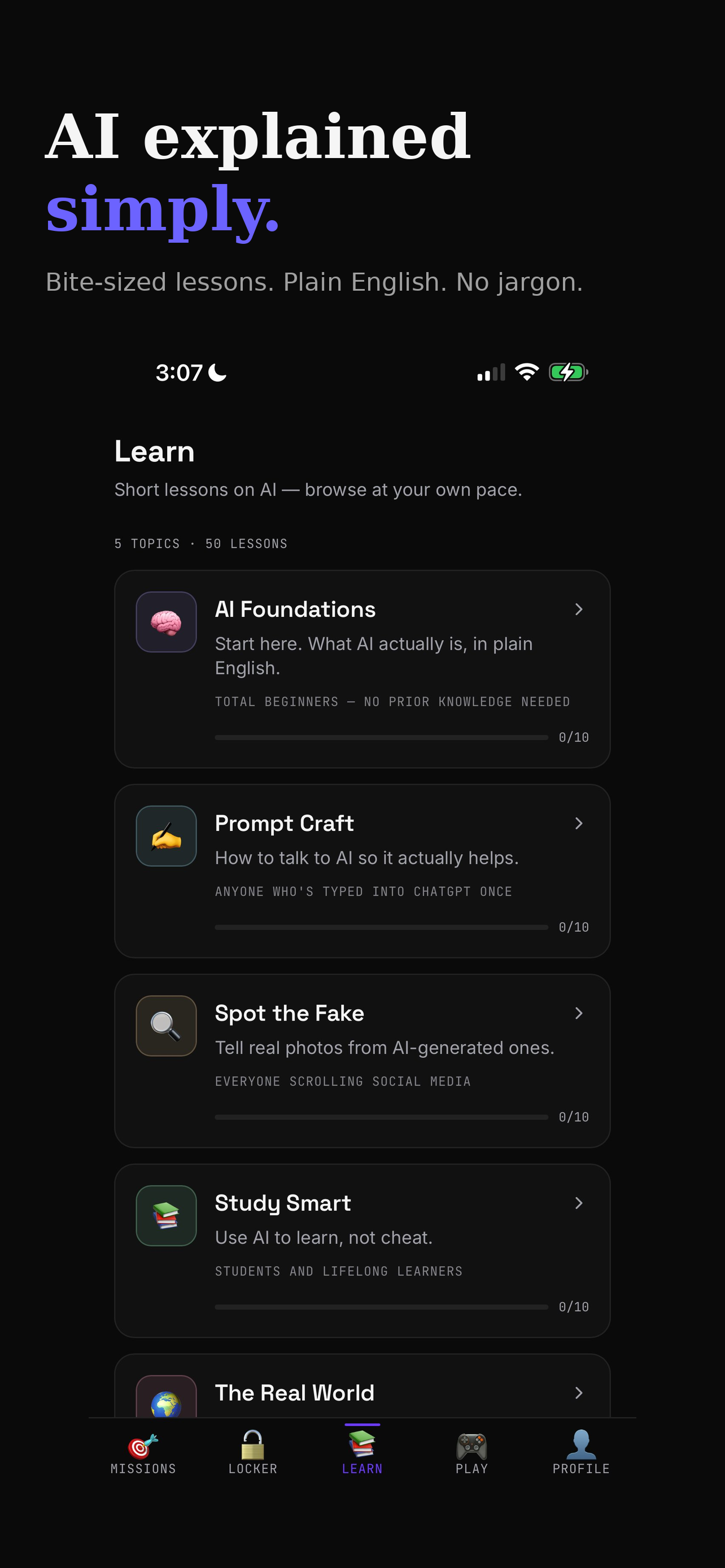 Kairo: Learn AI