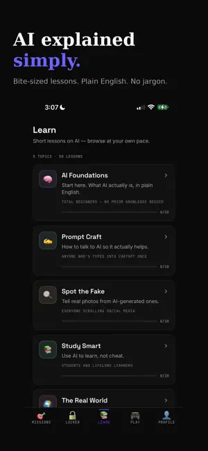 Kairo: Learn AI screenshot 3