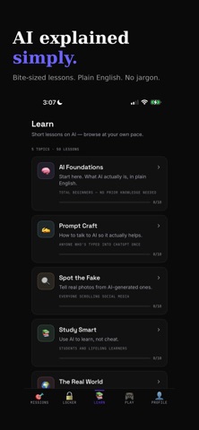 Kairo: Learn AI Screenshot 3 of 6