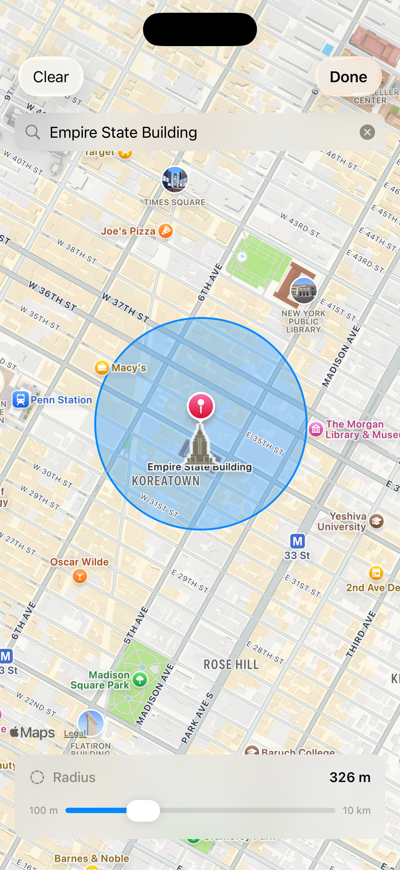Location Notifier