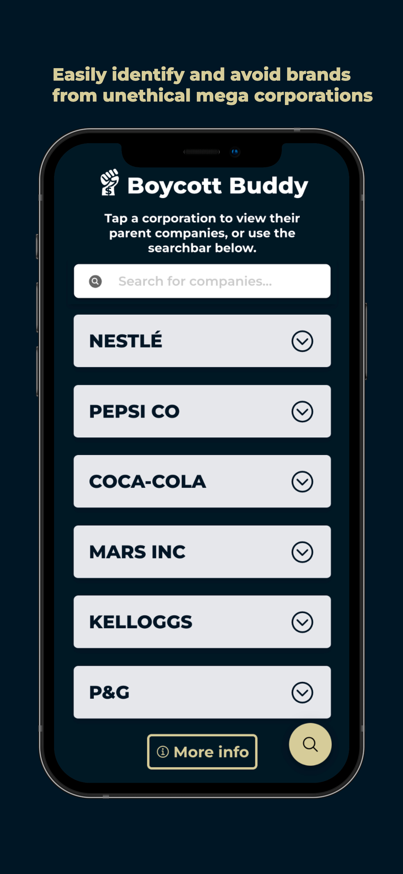 Boycott Buddy - Shop Ethical