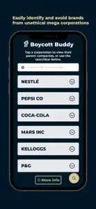 Boycott Buddy - Shop Ethical screenshot #1 for iPhone