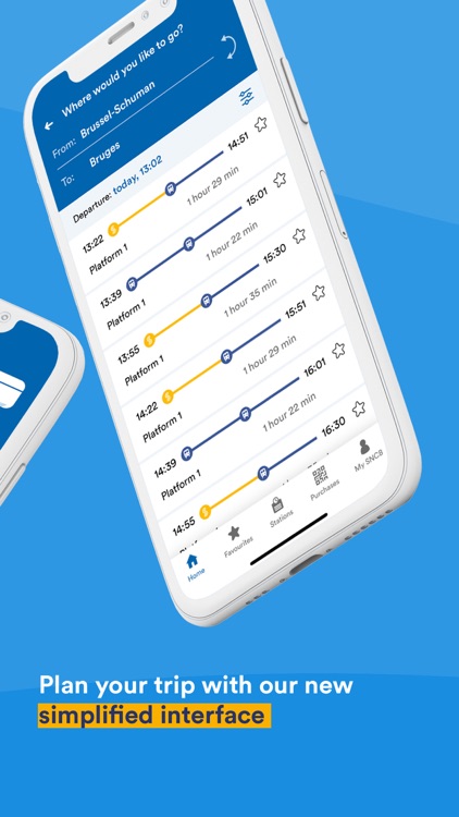 SNCB/NMBS: Timetable & tickets