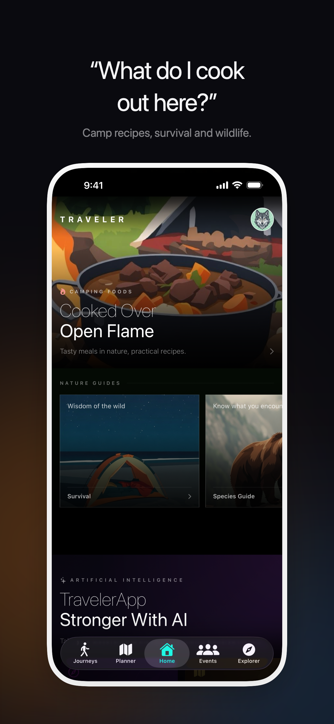 TravelerApp: Travel & Outdoor screenshot 4