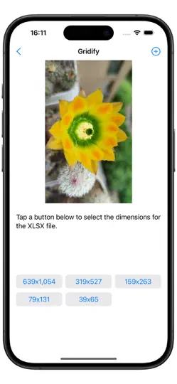 Screenshot von Gridify - Pixel Art Maker auf dem iPhone 2