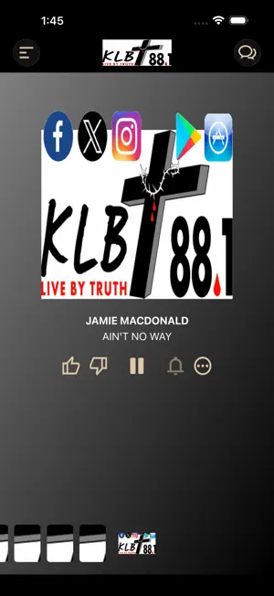 KLBT Christian Radio screenshot 1