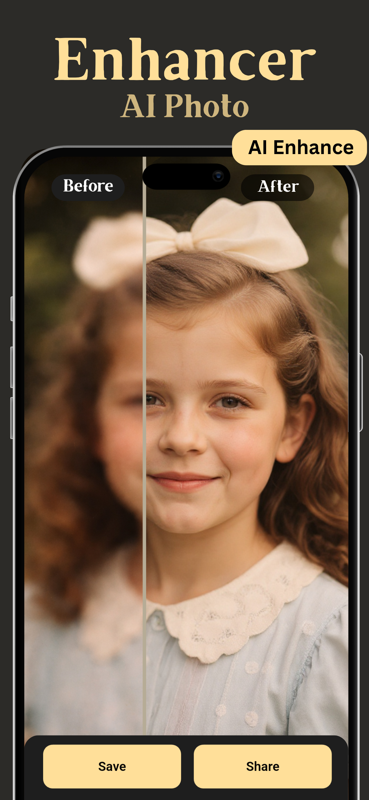 Old Photo Restore :Restoria AI screenshot 5